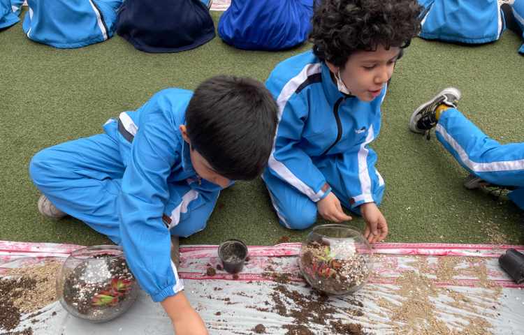 :برگزاری اردوی علمی_تفریحی درون مدرسه ای ویژه پایه های دوم و سوم 6