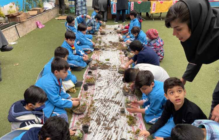 :برگزاری اردوی علمی_تفریحی درون مدرسه ای ویژه پایه های دوم و سوم 9