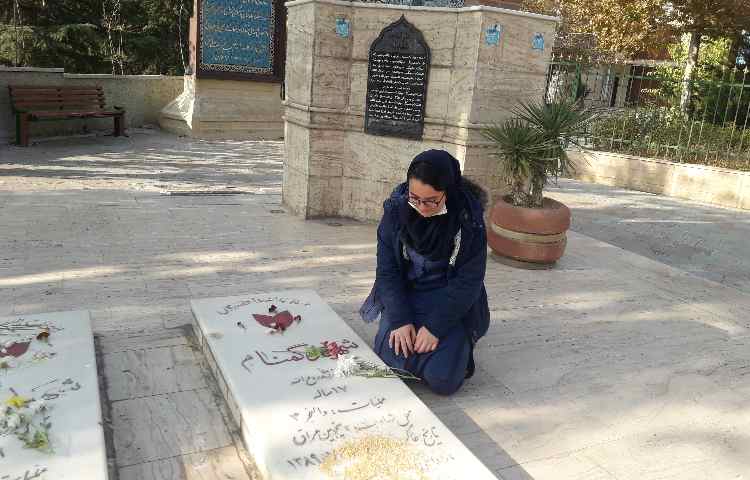 برگزاری اردوی فرهنگی از مزار شهدا 2