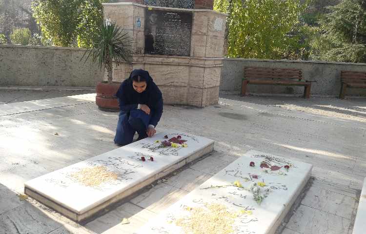 برگزاری اردوی فرهنگی از مزار شهدا 3