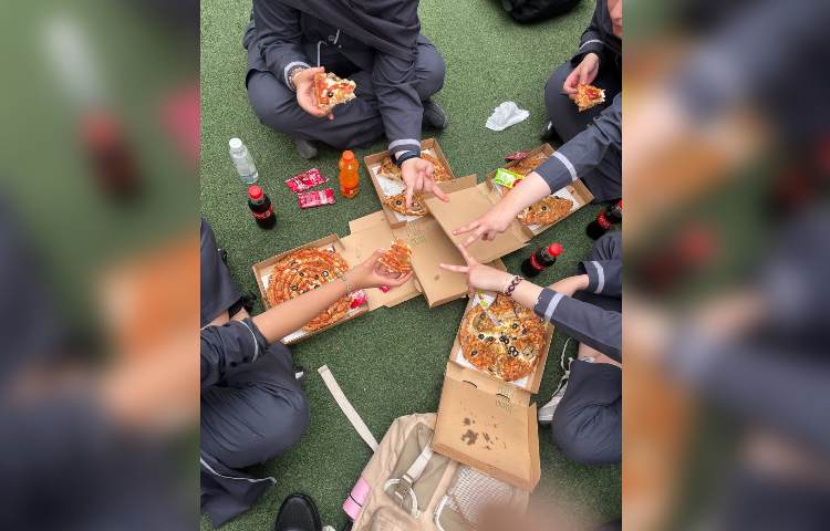 برگزاری اردوی فصل بهار(پایه نهم) 5