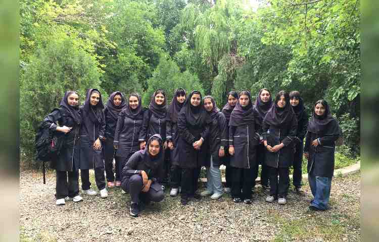 برگزاری اردوی فصل بهار(پایه هفتم و هشتم) 2