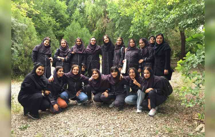 برگزاری اردوی فصل بهار(پایه هفتم و هشتم) 5