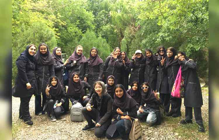 برگزاری اردوی فصل بهار(پایه هفتم و هشتم) 6