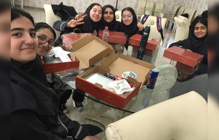 برگزاری اردوی فصل بهار(پایه هفتم و هشتم) 7