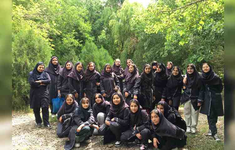 برگزاری اردوی فصل بهار(پایه هفتم و هشتم)