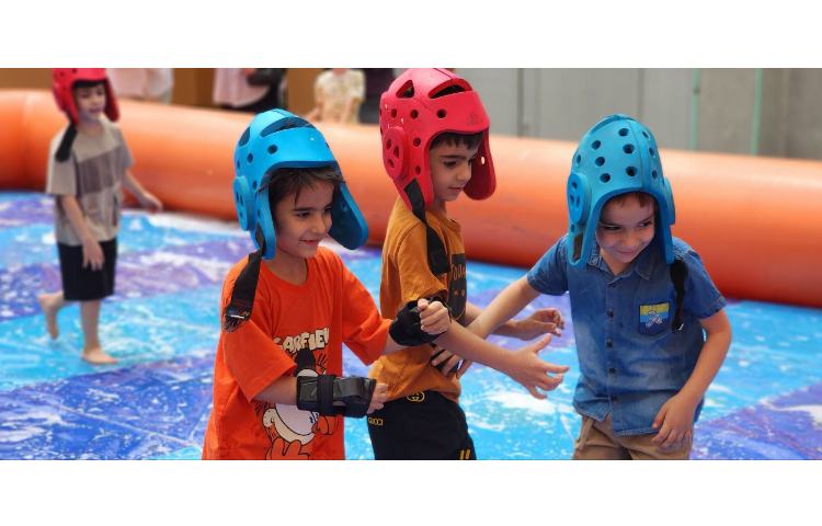 برگزاری اردوی فوتبال حبابی 2