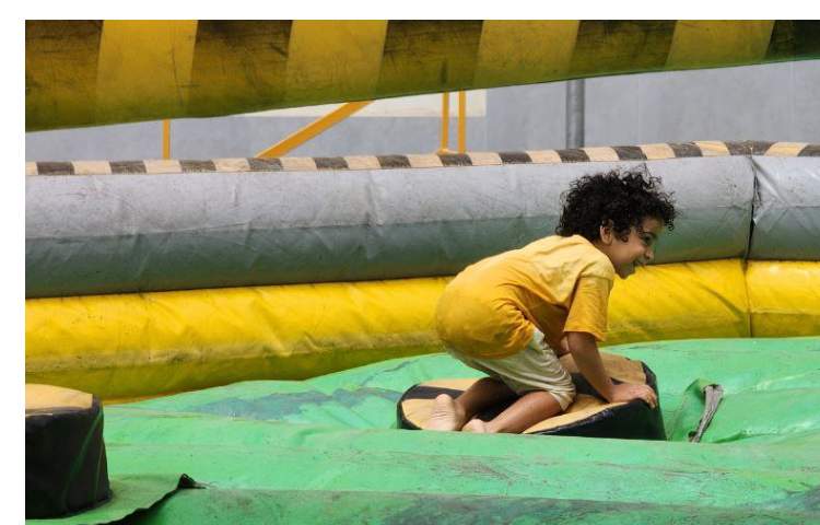 برگزاری اردوی فوتبال حبابی 4