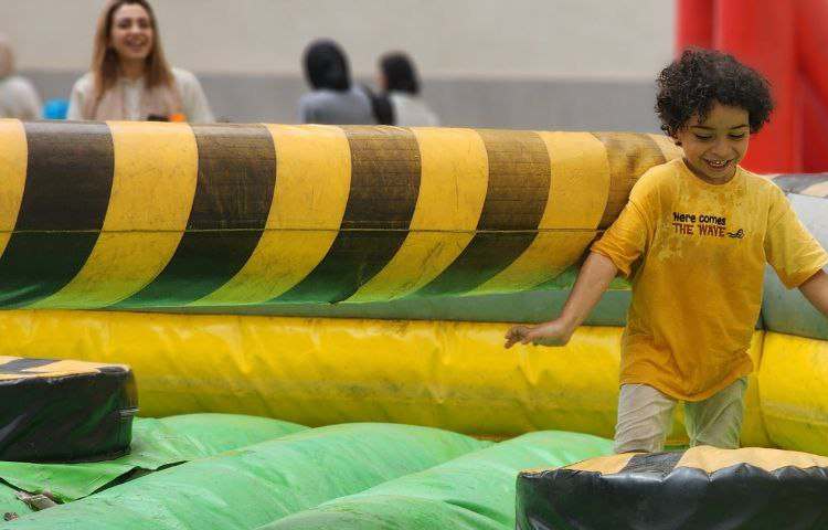 برگزاری اردوی فوتبال حبابی 5