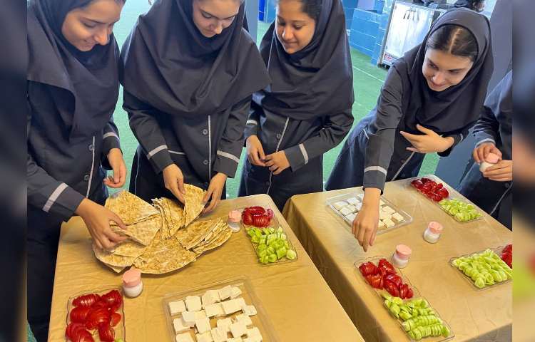 برگزاری اردوی مطالعاتی و آزمون پا به پا 4 2