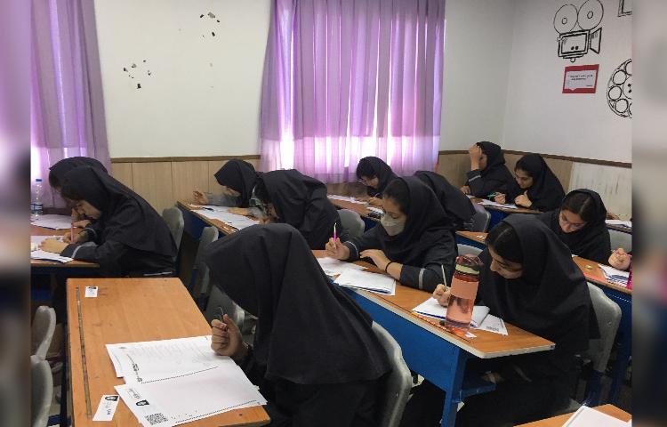 برگزاری اردوی مطالعاتی و آزمون پا به پا 4 5