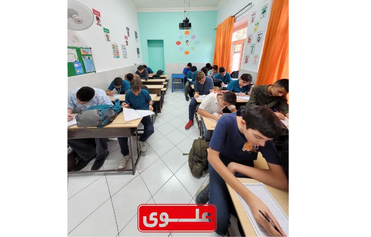 برگزاری اردوی مطالعاتی پایه نهم 11