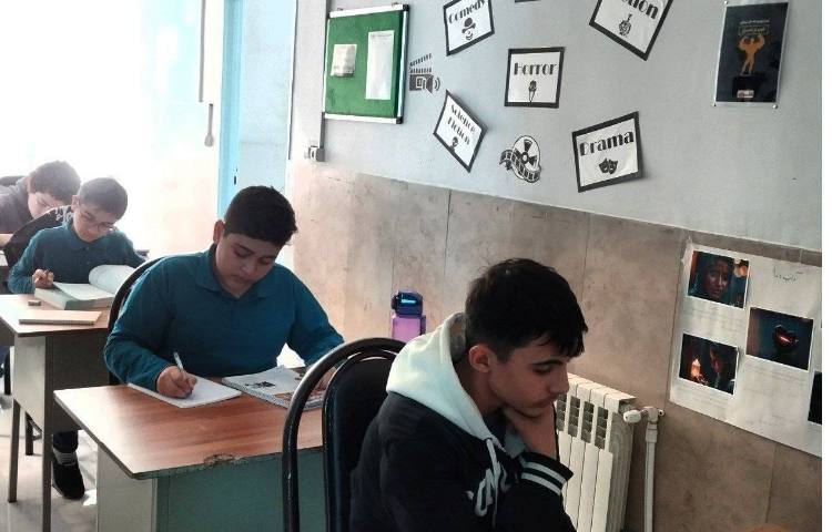 برگزاری اردوی مطالعاتی پایه هشتم 1