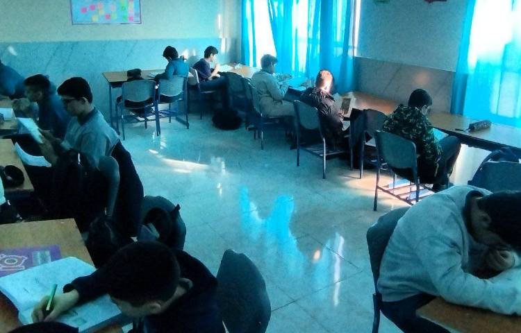 برگزاری اردوی مطالعاتی پایه هشتم 3