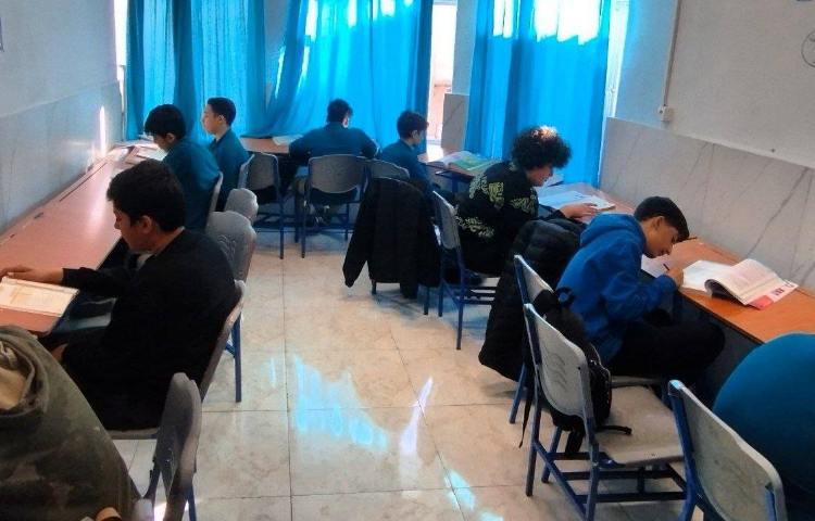 برگزاری اردوی مطالعاتی پایه هشتم