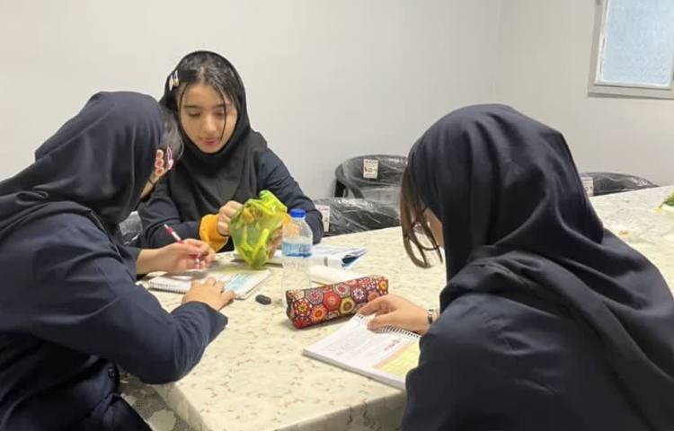 برگزاری اردوی مطالعاتی 4