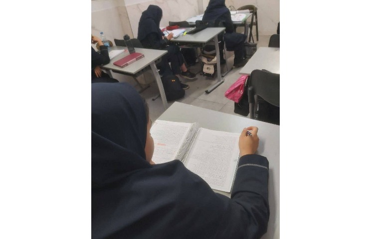 برگزاری اردوی مطالعتی پیش از آزمون 2