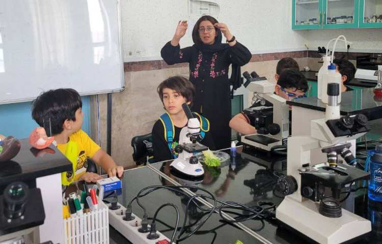 برگزاری اردوی پژوهشی - علمی 1