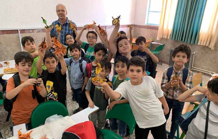 برگزاری اردوی پژوهشی - علمی 1