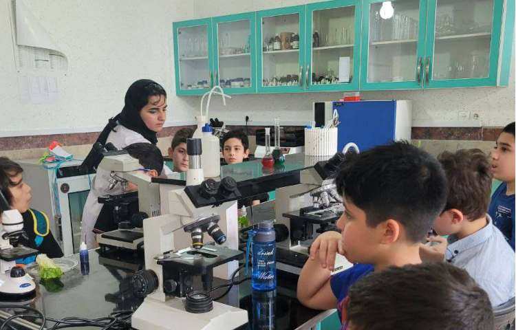 برگزاری اردوی پژوهشی - علمی 2