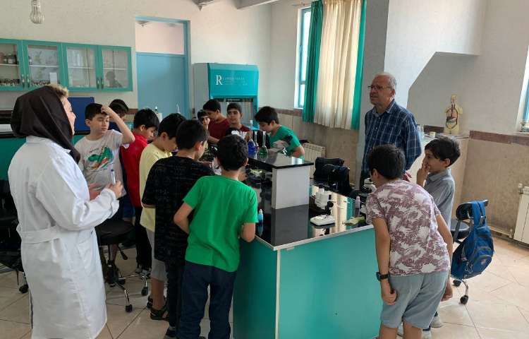 برگزاری اردوی پژوهشی - علمی 2