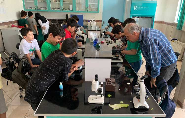 برگزاری اردوی پژوهشی - علمی 3