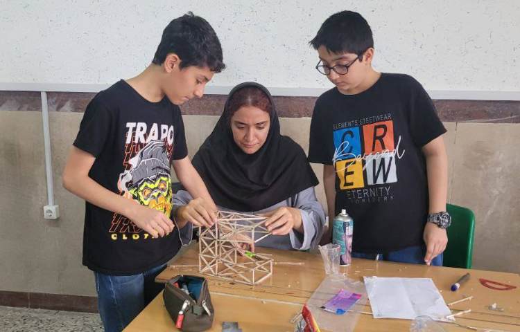 برگزاری اردوی پژوهشی - علمی 4