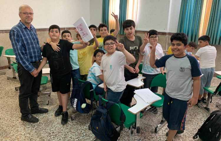 برگزاری اردوی پژوهشی - علمی 5