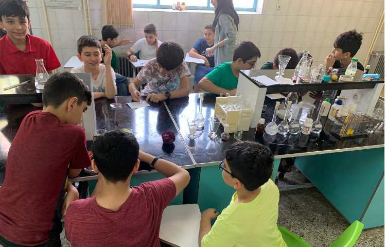 برگزاری اردوی پژوهشی - علمی 6