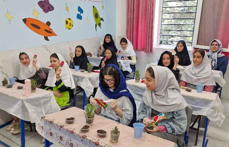 برگزاری اردوی پژوهشی 2