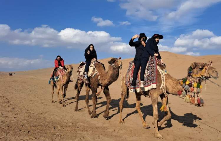 برگزاری اردوی کاشان 10