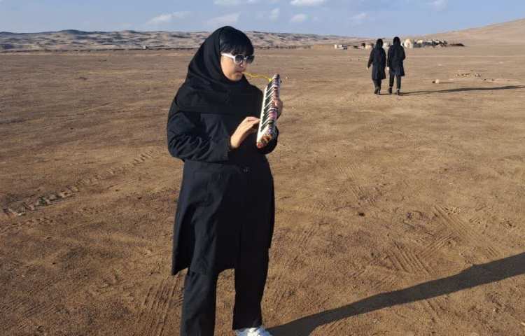 برگزاری اردوی کاشان 11