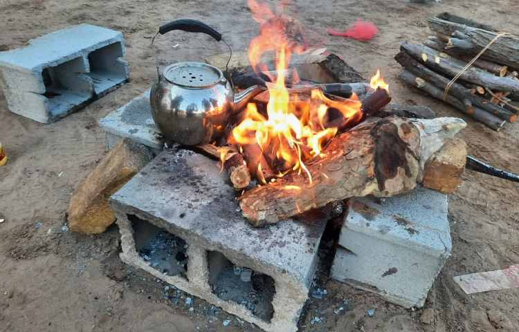 برگزاری اردوی کاشان 12