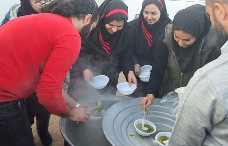 برگزاری اردوی کاشان 13