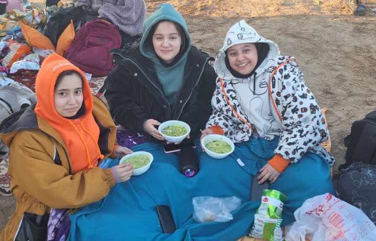 برگزاری اردوی کاشان 14