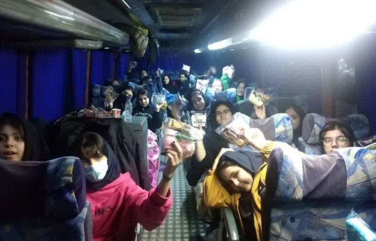 برگزاری اردوی کاشان 15