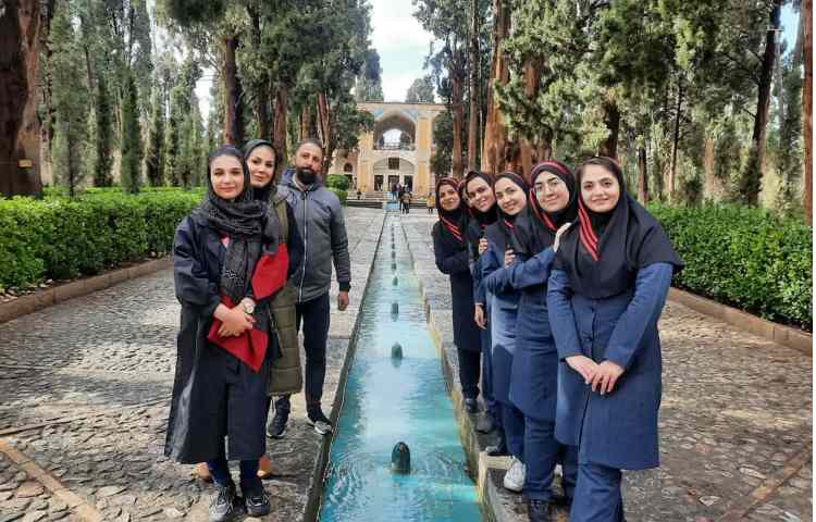 برگزاری اردوی کاشان 16