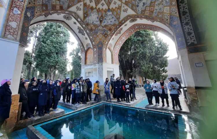 برگزاری اردوی کاشان 3