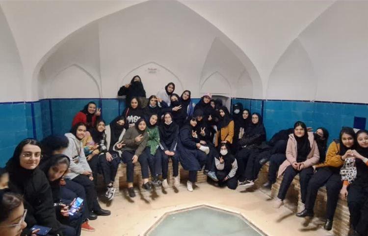 برگزاری اردوی کاشان 4