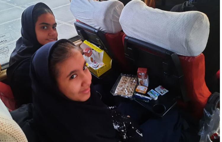 برگزاری اردوی کاشان 6