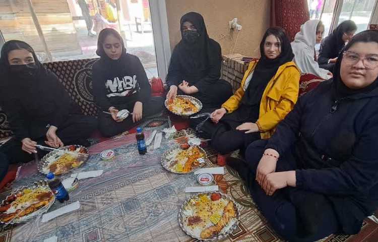 برگزاری اردوی کاشان 7