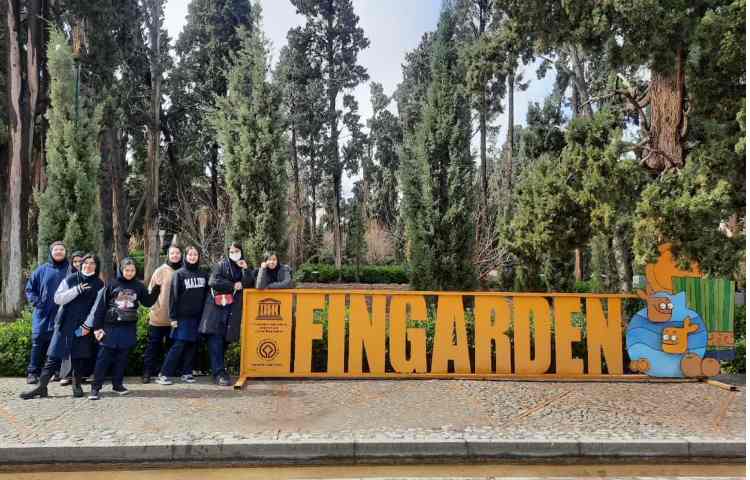 برگزاری اردوی کاشان 8