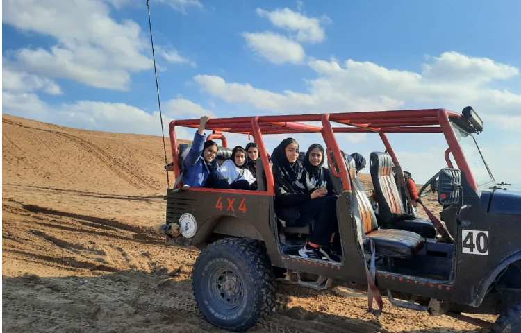 برگزاری اردوی کاشان 9