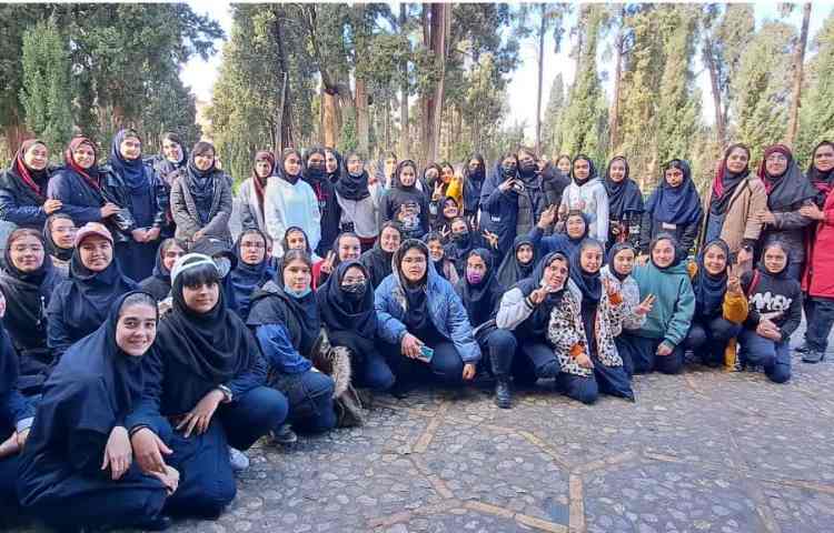 برگزاری اردوی کاشان