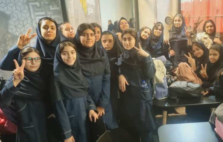 برگزاری اردو باغ کتاب 2