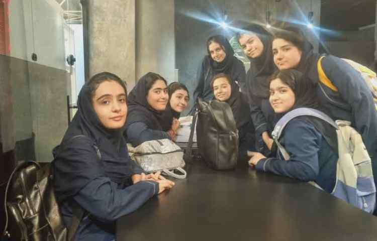 برگزاری اردو باغ کتاب 3