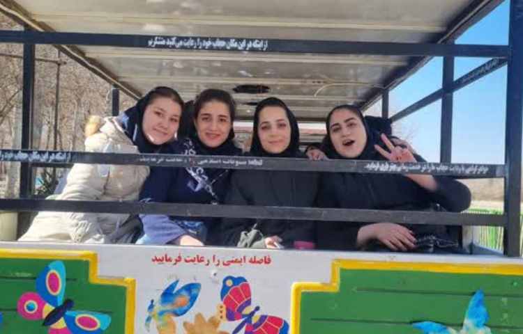 برگزاری اردو برون شهری استان اصفهان 11