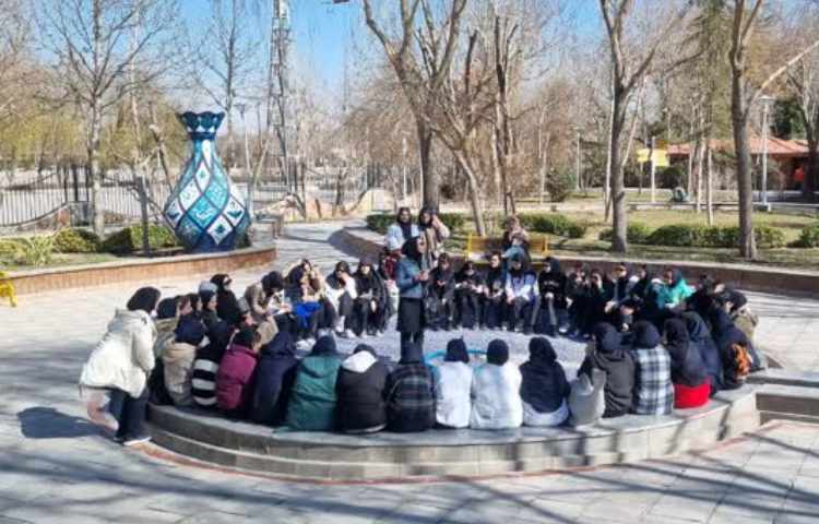 برگزاری اردو برون شهری استان اصفهان 15