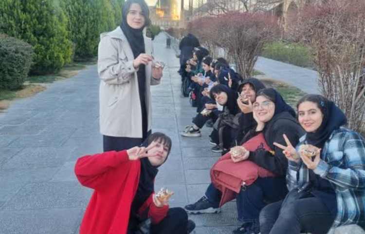 برگزاری اردو برون شهری استان اصفهان 9