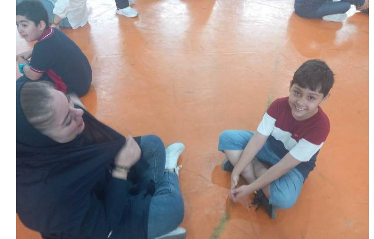 برگزاری اردو ریتم و گیم والدین و دانش آموزان 1